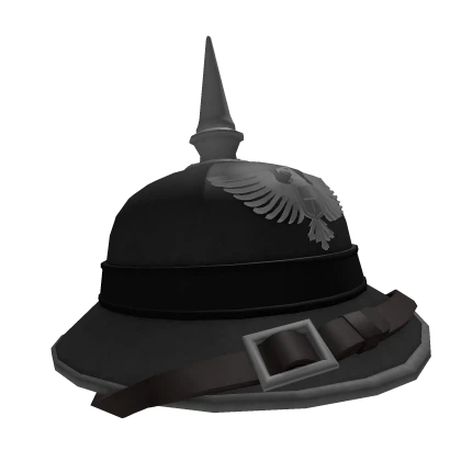 Gray Colonial Hat