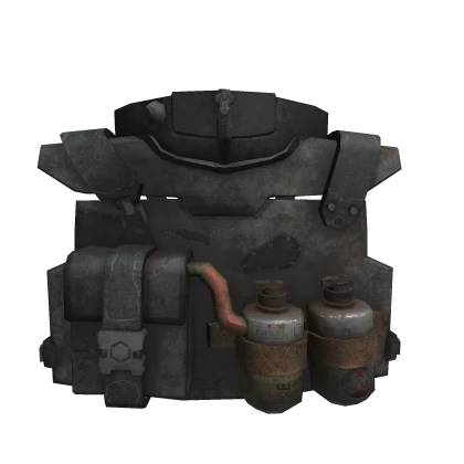 Elijah's Mantle, Post-Apocalyptic Survivor Vest