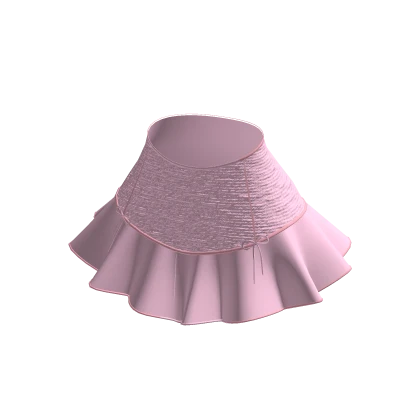 Lucy Set - Ribbon Skirt | Pink