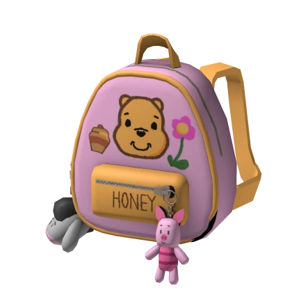 Winnie The Pooh Backpack 3.0