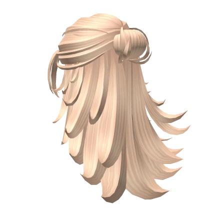 Anime Sorcerer Geto Hair Blonde