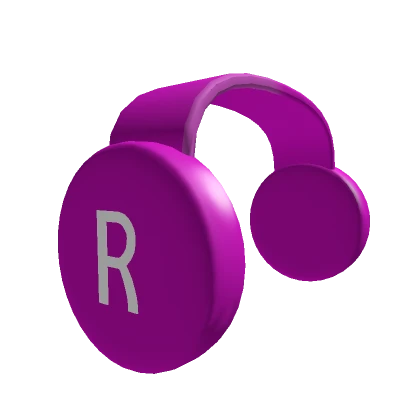 Pink Headphones