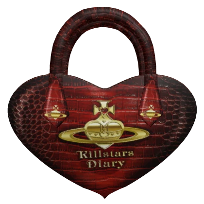 KSD Westwood Red Luxury Heart Bag 