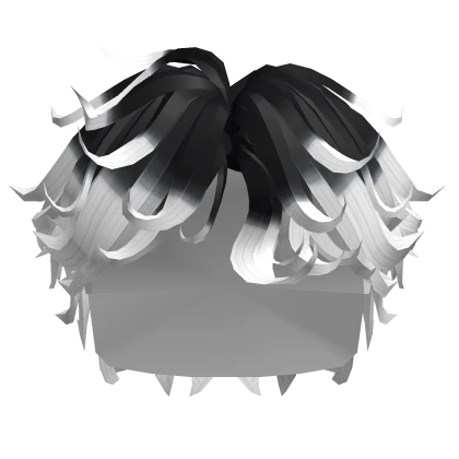 Surfer Boy Hair Black to White