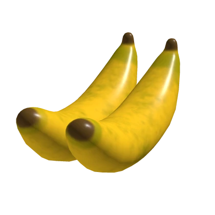BIG Banana Shoes