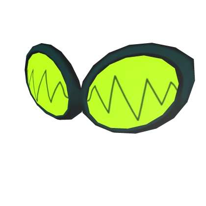Rhythm Maker's Cartoony Soundwave Glasses