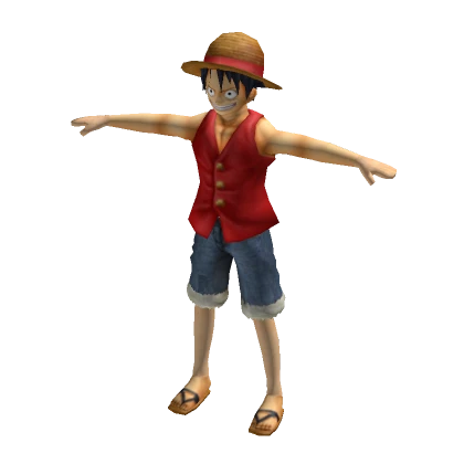 Luffy One Piece Suit