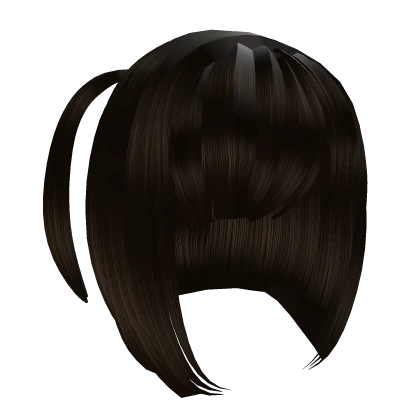 Bob w/ Bangs in Brunette