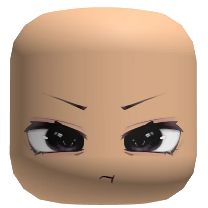 ♡ cute angry annoyed anime face