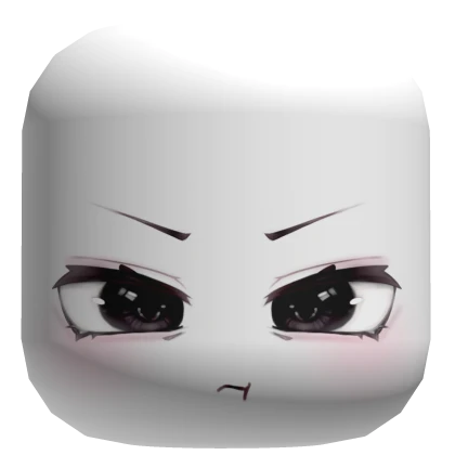 β‘ cute angry annoyed anime face