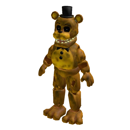 Golden Freddy Suit