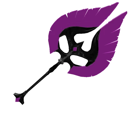 Purple Void Axe