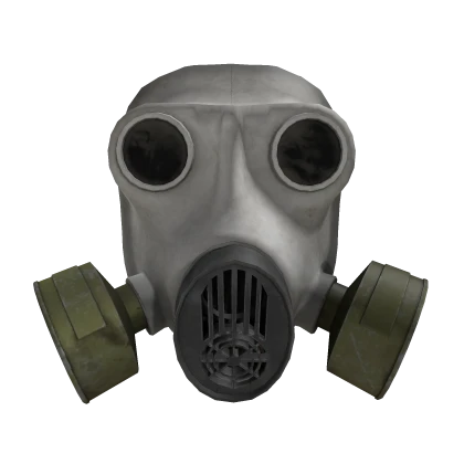 Post Apocalyptic Gas Mask