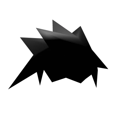 epic triple side spike swag hair