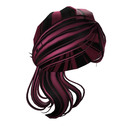 Wispy Long Ponytail highlights