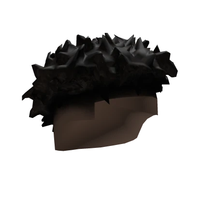 𝓖 Black Short Freeform Drop Fade 