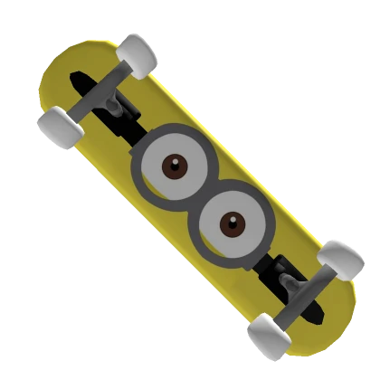 Minion Skateboard