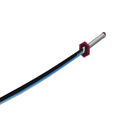 Giyu Tomioka Nichirin Holdable