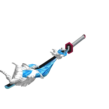 Giyu Tomioka Water Nichirin Holdable