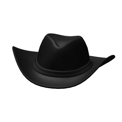 Cowboy Hat Black