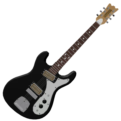 Hi-Flying Guitar Black