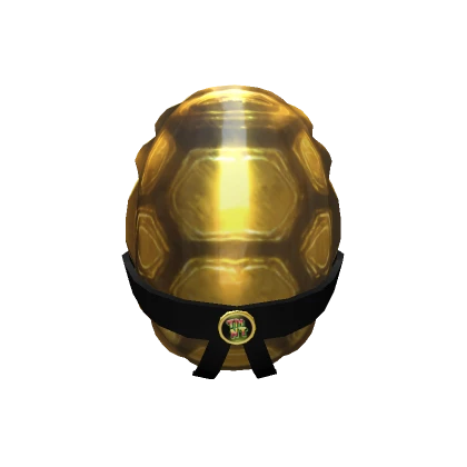 TMNT Golden Turtle Shell