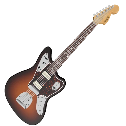 Jag Guitar Signature Edition Sunburst