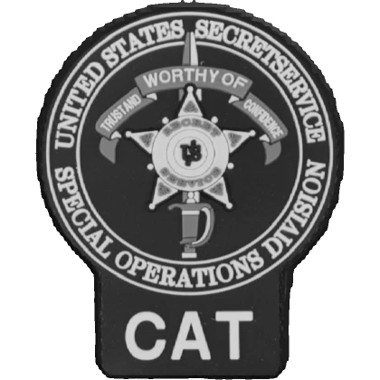 USSS CAT Patch (LEFT)