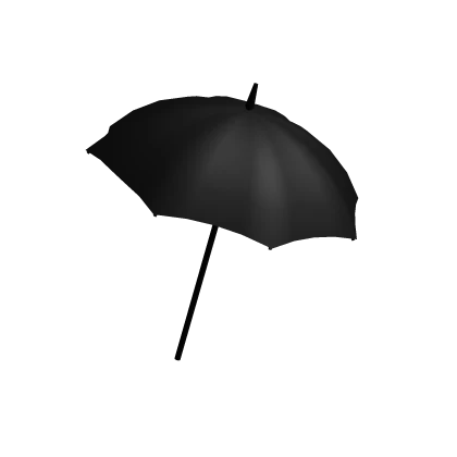 Black Beach Umbrella