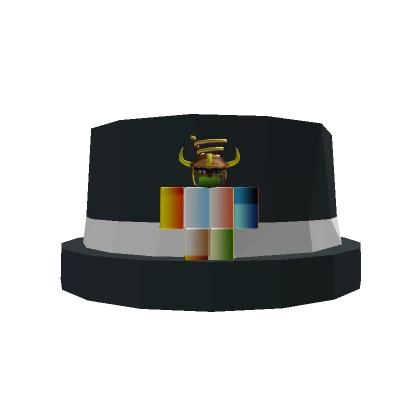 None's glitch hat