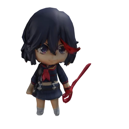 Scissor Girl Cute Shoulder Pal