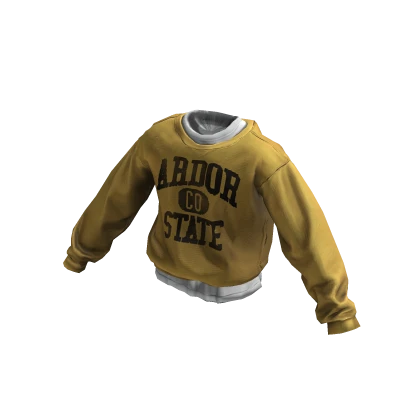 ardor* - state crewneck (yellow)