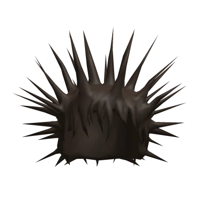 Brown Messy Liberty Spikes
