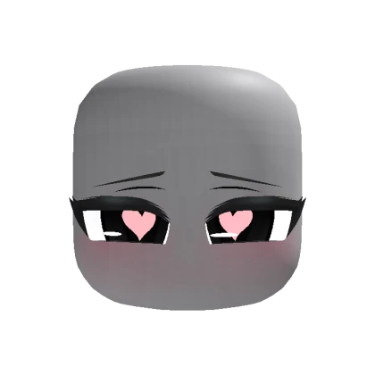 Animated Kawaii Chibi Eyes - Heart