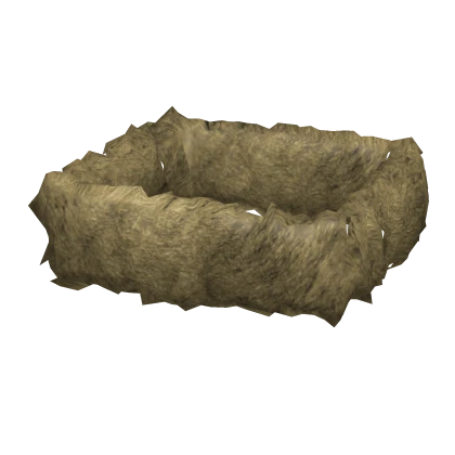 [R6] Left Yellow Fur Cuff