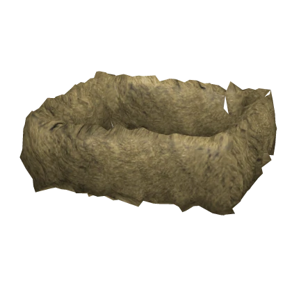 [R6] Right Yellow Fur Cuff