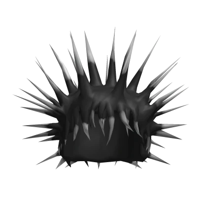 White Tipped Grey Messy Liberty Spikes