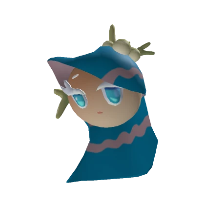 Sea Fairy Cookie Head - Cookie Run Kingdom