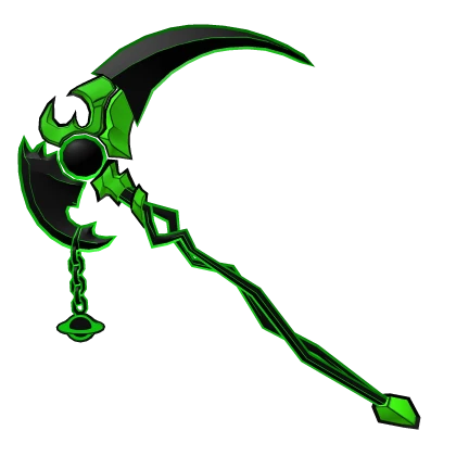 Green Blackhole Scythe