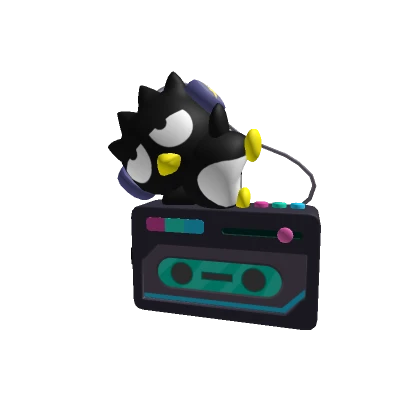 Badtz-maru Cassette Player