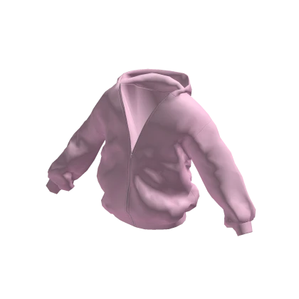 Pink Zip Hoodie
