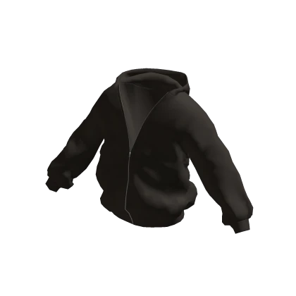 Brown Zip Hoodie