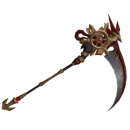 Crimson Timepieces Scythe