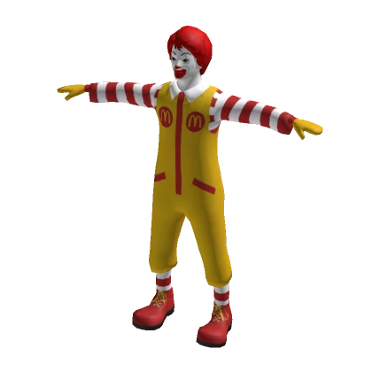 Ronald McDonald Suit