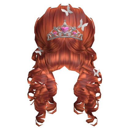 Chappel's princess victorian drag updo