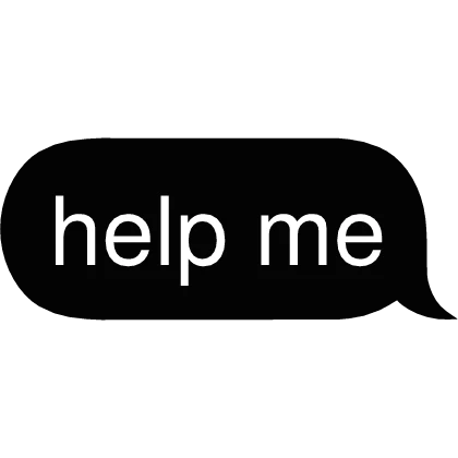 help me Text