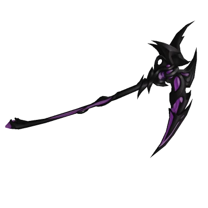 Amethyst Art Scythe