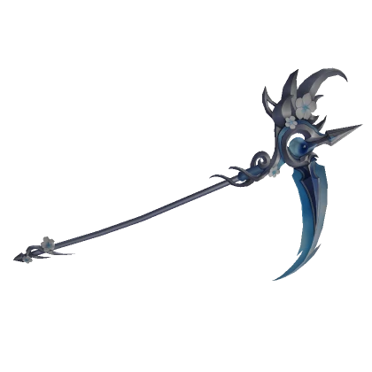 Sapphire Daisy Scythe