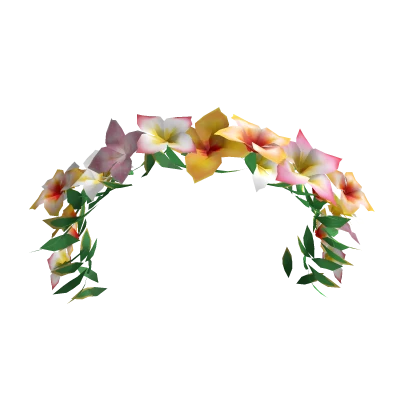 Tropical Flower Crown