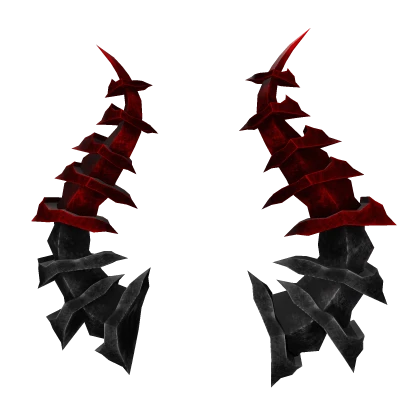 Spiky Horns of the Eternal Crimson